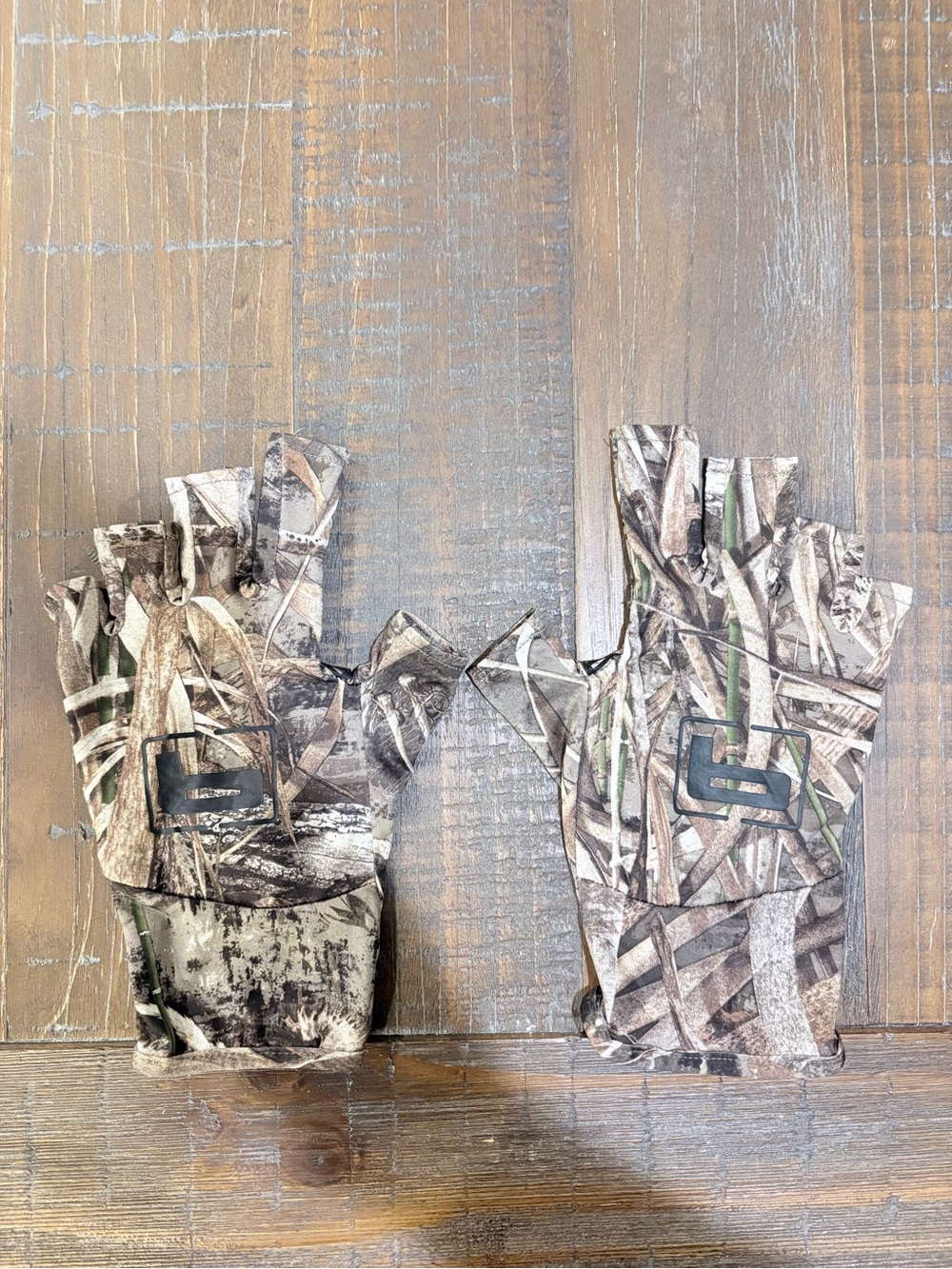 Banded Fingerless Hunting Gloves - OSFM